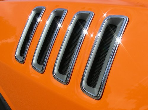 'Cuda Style Fender Gills 08-14 Dodge Challenger